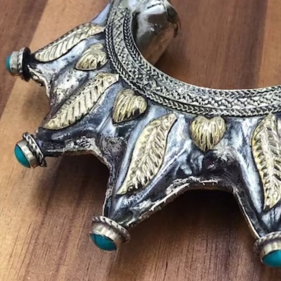 single  Cuff Bracelet  Cuff Bracelet for Women Single Cuff Vintage Handmade - Picture 8 of 8